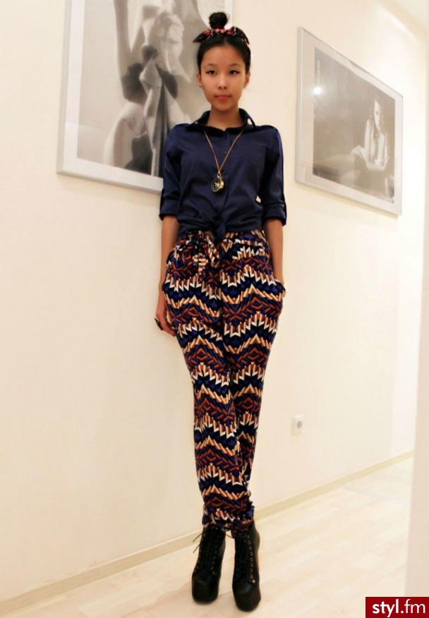 Moda uliczna Inne Moda