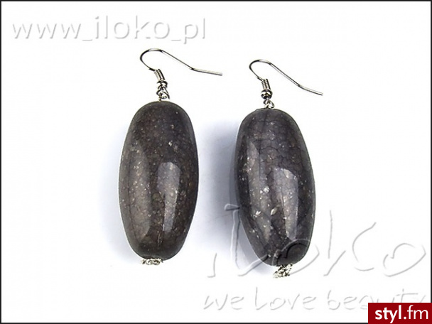 Iloko KOLCzYKI CERAMIKA BOHO - Kolczyki Biżuteria Moda