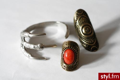 Pierścionki Biżuteria Moda