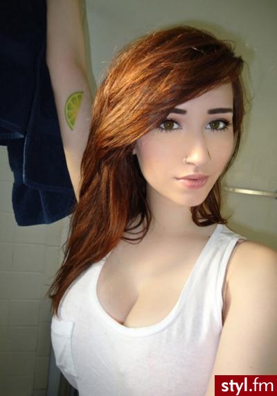 Średnie Fryzury