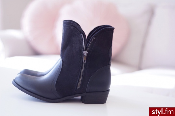 Botki Buty Moda