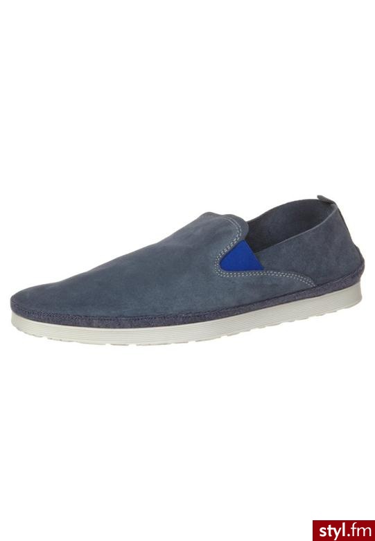 zign Półbuty wsuwane niebieski 12936 - Półbuty Buty Moda