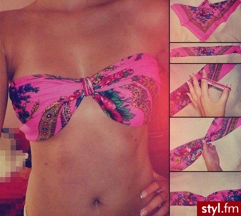 Na plażę Bielizna Moda