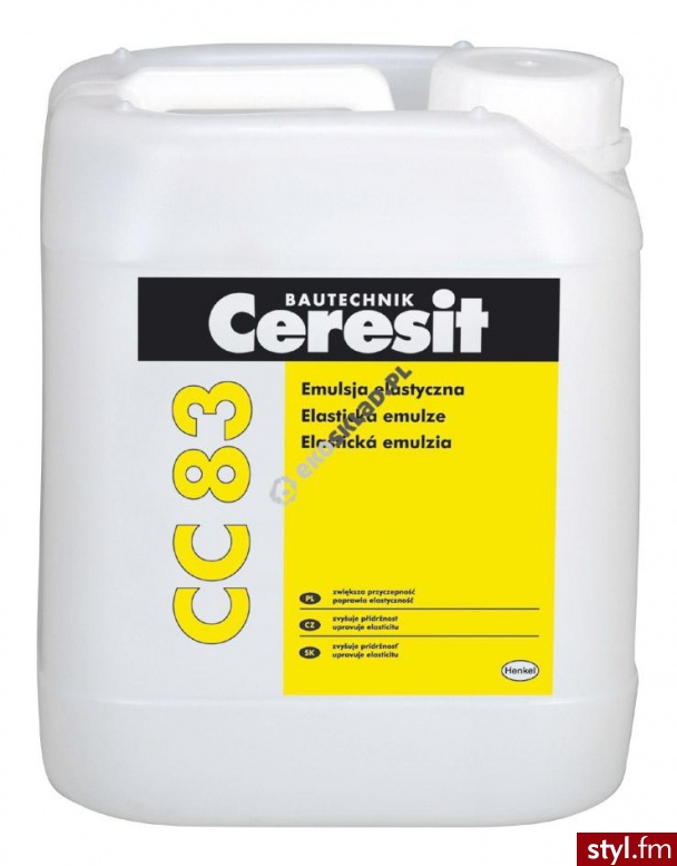 Ceresit Cc83/2 Emulsja Elastyczna 5kg - Emu Buty Moda
