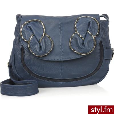 See by Chloé Marti Small cross-body bag - See by Chloe - Polyvore. Pobrano ze strony: http://www.polyvore.com/see_chlo%C3%A9_marti_small_cross-body/thing?id=18844910 - Pozostałe Torebki Moda