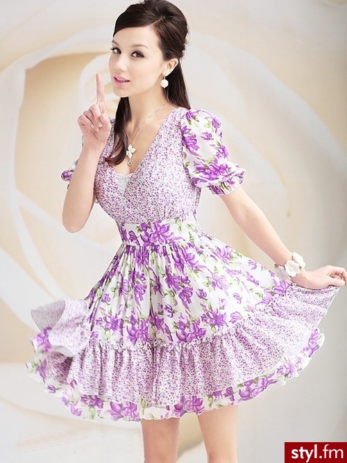 Dzienne Sukienki Moda