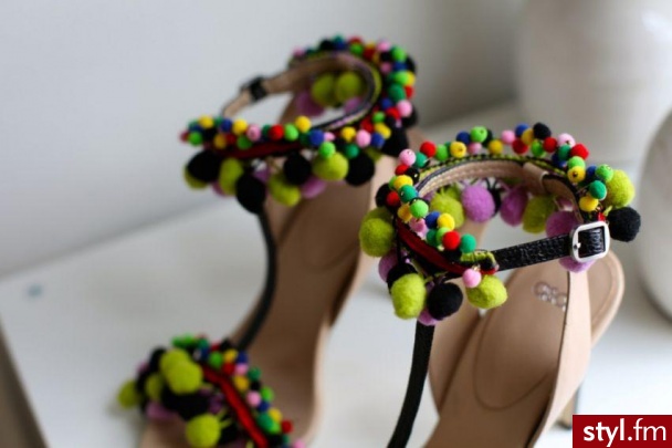 Sandały Buty Moda