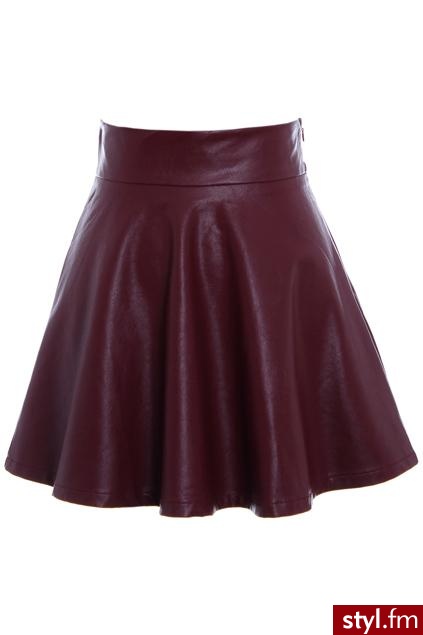 Średnie Spódnice Moda