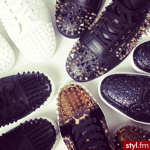 Sportowe Buty Moda