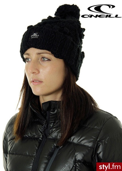 O'neill CzAPKA AC SUNNE BEANIE BLACK - Nakrycia głowy Dodatki Moda