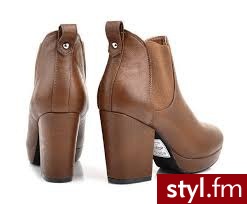 Botki Buty Moda