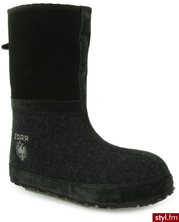 zDAR WALONKI Igor Black - Kozaki Buty Moda