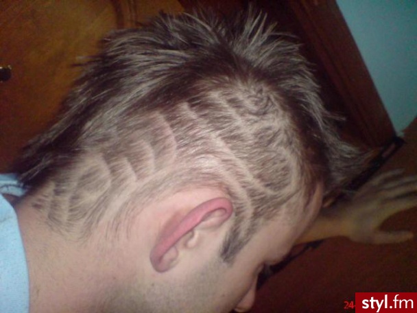 Punk Rock Alternatywne Średnie Fryzury