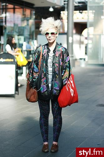 Moda uliczna Inne Moda