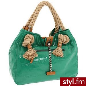 Juicy Couture - Beach-Sunset Croco (Green) - Bags and Luggag... - Polyvore. Pobrano ze strony: http://www.polyvore.com/juicy_couture_beach-sunset_croco_green/thing?id=15398678 - Pozostałe Torebki Moda