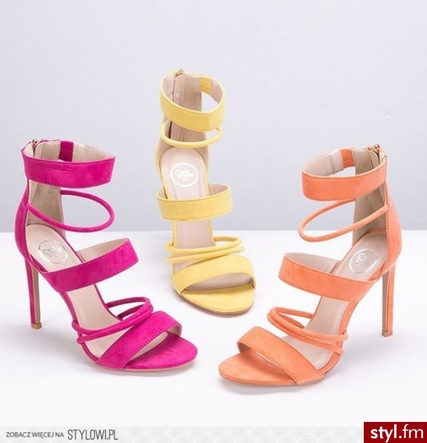 Sandały Buty Moda