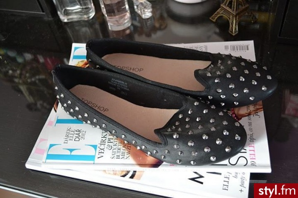 Balerinki Buty Moda