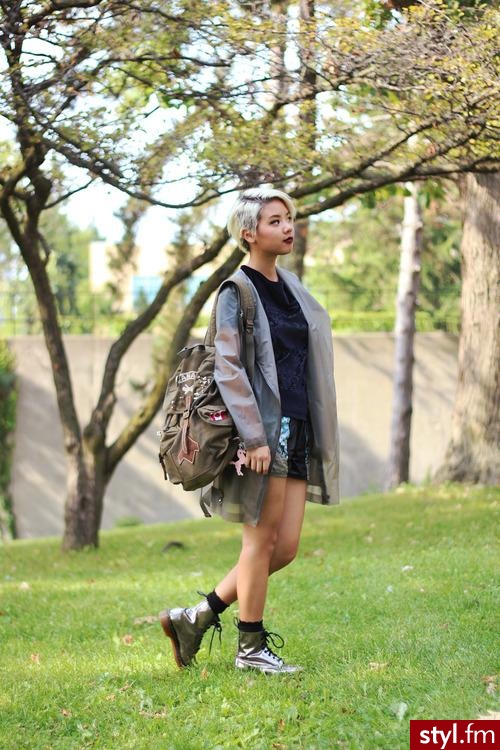 Moda uliczna Inne Moda