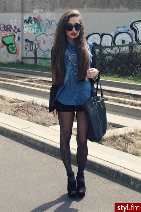 Moda uliczna Inne Moda