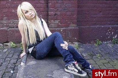 EMO Alternatywne Średnie Fryzury