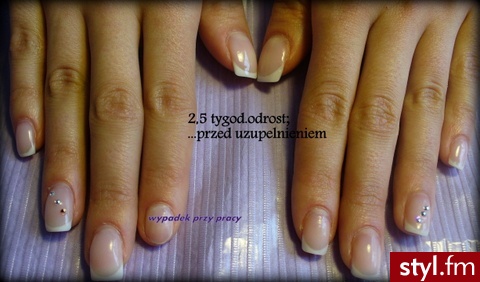 Żel Paznokcie