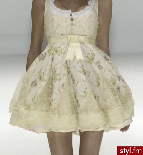 Pozostałe Sukienki Moda