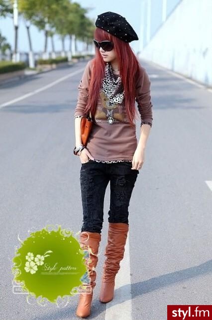 Moda uliczna Inne Moda