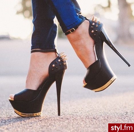 Szpilki Buty Moda