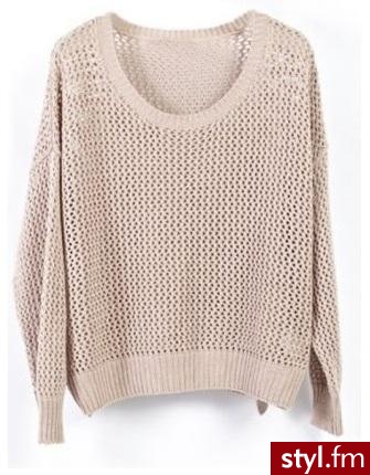 Swetry Ciuchy Moda