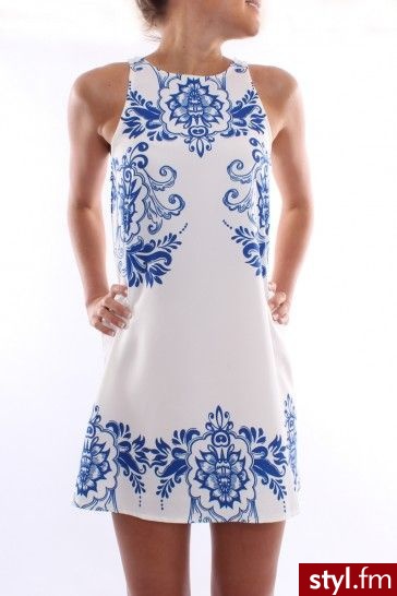 Dzienne Sukienki Moda