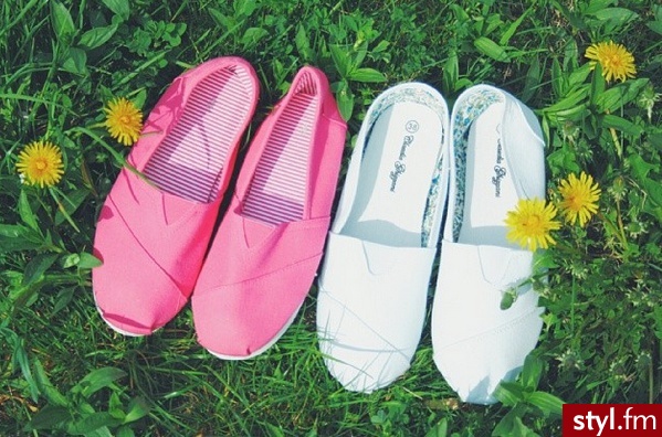 Letnie tenisówki ! <3 - Trampki Buty Moda