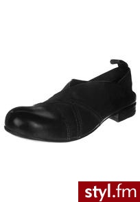 Moma Półbuty wsuwane czarny - Półbuty Buty Moda