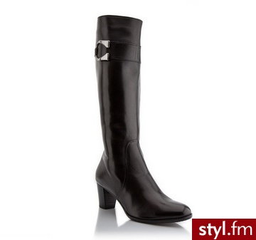WITTCHEN 73-D-026-1 Buty damskie Kozaki - Kozaki Buty Moda