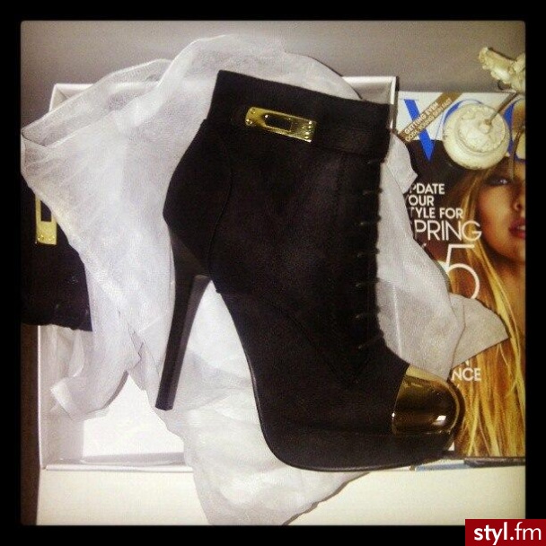 Botki Buty Moda