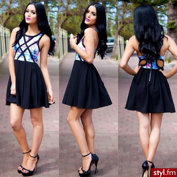 Dzienne Sukienki Moda