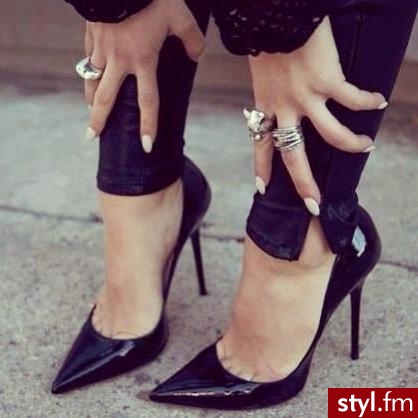 Szpilki Buty Moda