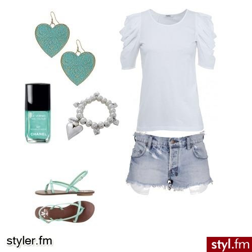 morsko biały - Styler