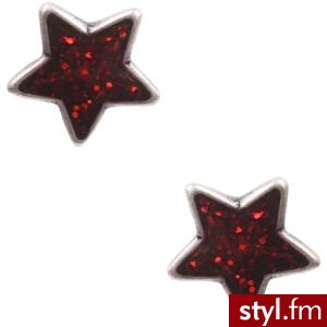 kolczyki - Pozostałe Dodatki Moda