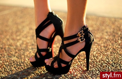 Szpilki Buty Moda