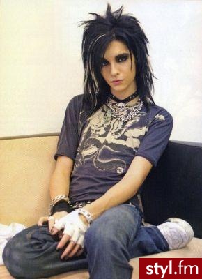 EMO Alternatywne Średnie Fryzury