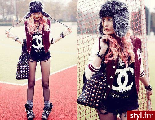 Moda uliczna Inne Moda