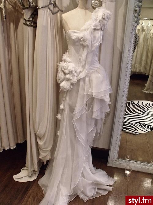 Suknie ślubne Ślub Moda