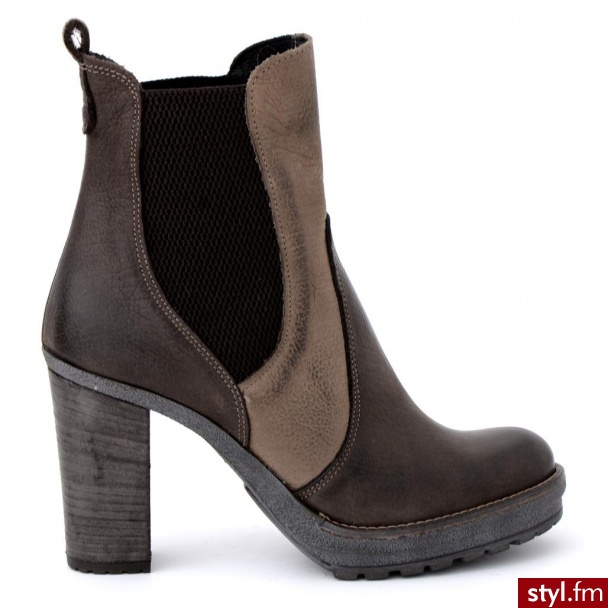Venezia BOTKI 1026 V TDM-FA - Botki Buty Moda