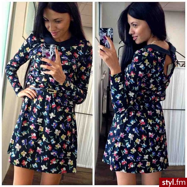 Dzienne Sukienki Moda