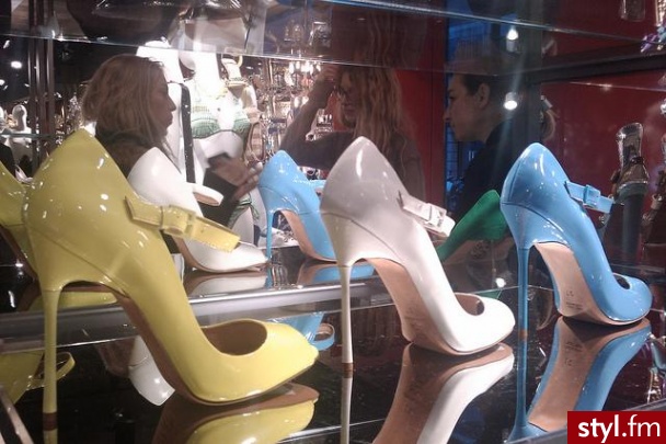 Szpilki Buty Moda