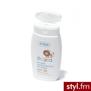 Ziaja ziajka słoneczna emulsja dla dzieci SPF 30 - Emu Buty Moda