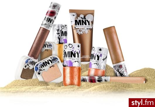 Letni makijaż Maybelline. Letni makijaż Maybelline 2010 - Misz-masz