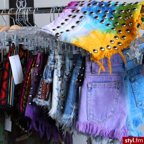 Spodenki Spodnie Moda