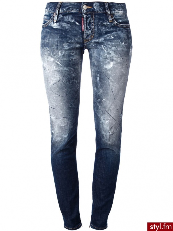 Jeansy Spodnie Moda