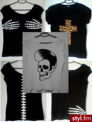 Moje produkcje - ręcznie malowane koszulki. luckyloserclothes.blogspot.com - Moda uliczna Inne Moda